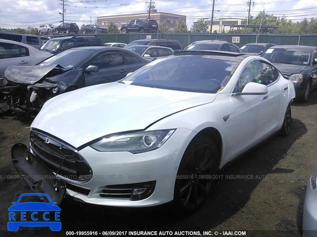 2015 Tesla Model S 85D 5YJSA4H27FFP68264 image 1