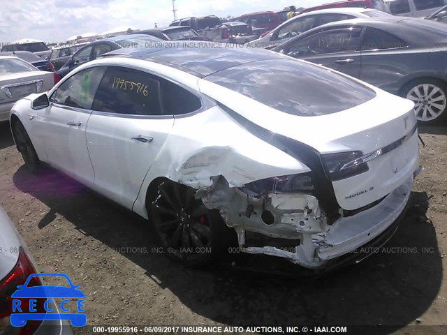 2015 Tesla Model S 85D 5YJSA4H27FFP68264 image 2