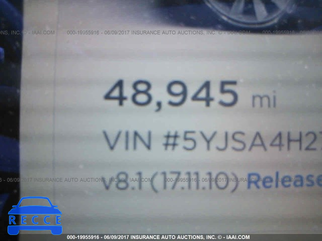 2015 Tesla Model S 85D 5YJSA4H27FFP68264 image 6