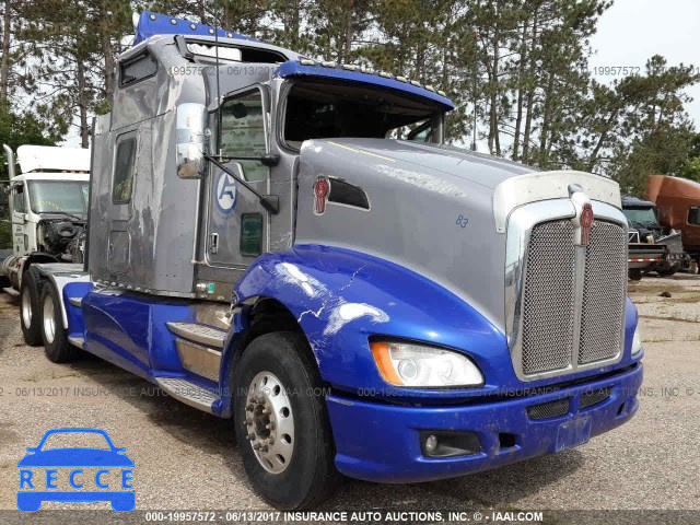 2009 KENWORTH T660 T660 1XKAD49X29J250142 image 0