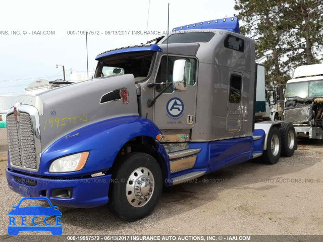 2009 KENWORTH T660 T660 1XKAD49X29J250142 Bild 1