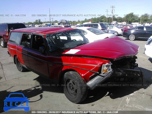 1992 Volvo 240 YV1AW881XN1918087 image 0