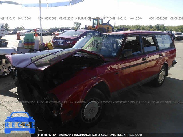 1992 Volvo 240 YV1AW881XN1918087 image 1