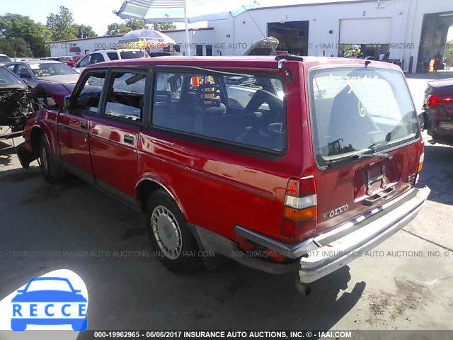 1992 Volvo 240 YV1AW881XN1918087 image 2