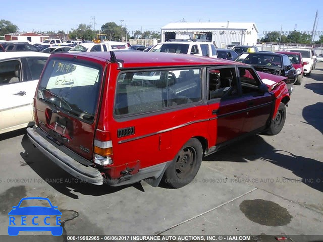 1992 Volvo 240 YV1AW881XN1918087 image 3