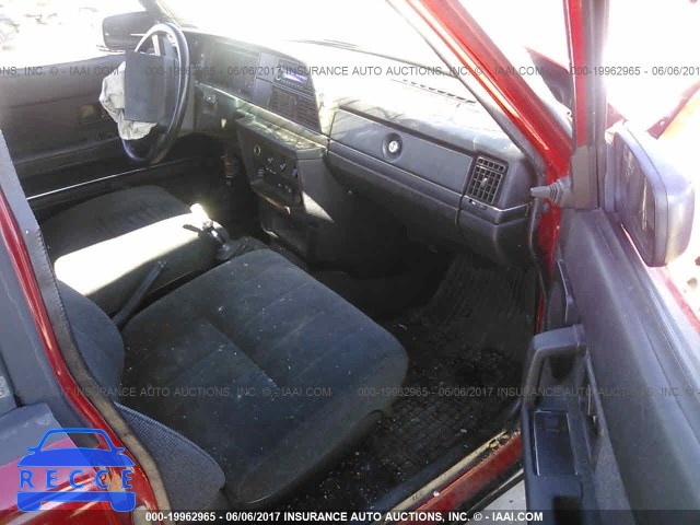 1992 Volvo 240 YV1AW881XN1918087 image 4