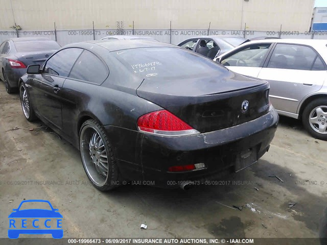 2006 BMW 650 I WBAEH13416CR49807 image 2