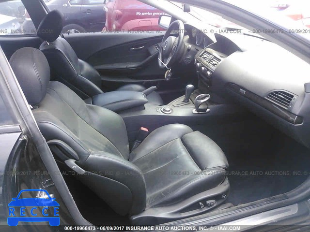 2006 BMW 650 I WBAEH13416CR49807 image 4