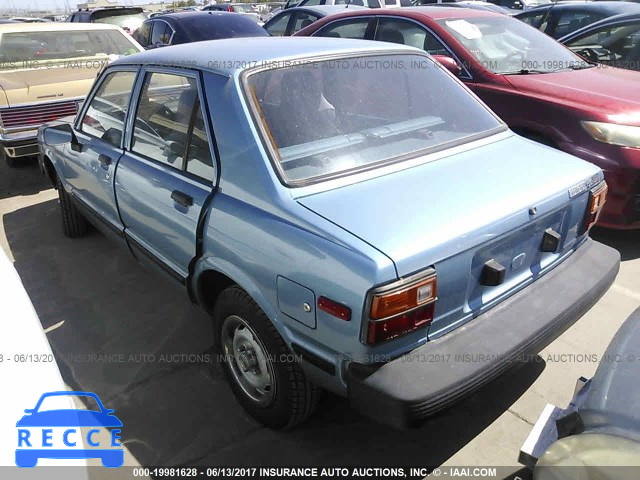 1981 Toyota Tercel DELUXE JT2AL21E4C3335081 image 2