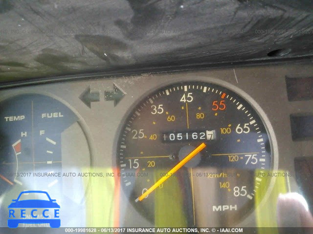 1981 Toyota Tercel DELUXE JT2AL21E4C3335081 image 6
