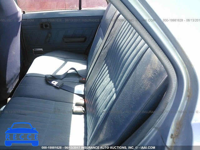 1981 Toyota Tercel DELUXE JT2AL21E4C3335081 image 7