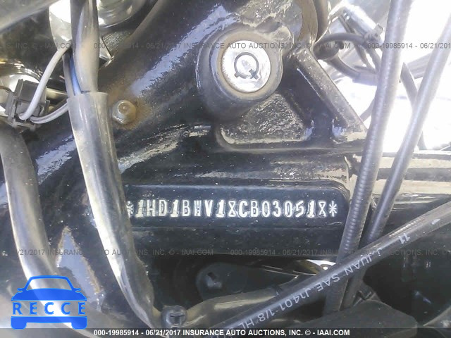 2012 Harley-davidson FLSTC HERITAGE SOFTAIL CLASSIC 1HD1BWV18CB030518 image 9