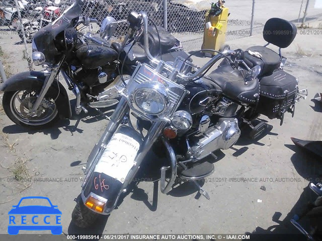2012 Harley-davidson FLSTC HERITAGE SOFTAIL CLASSIC 1HD1BWV18CB030518 image 1