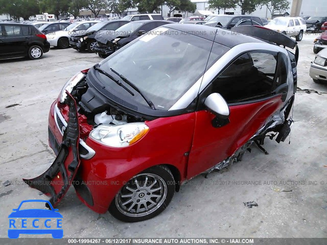 2013 Smart Fortwo PURE/PASSION WMEEJ3BA7DK689959 image 1