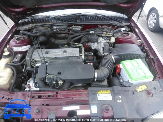 1997 Buick Skylark CUSTOM/LIMITED 1G4NJ52T9VC436516 зображення 9