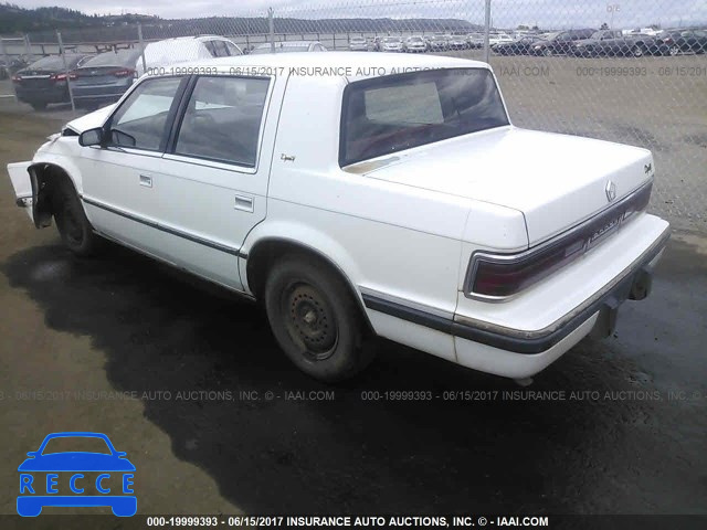 1990 Dodge Dynasty 1B3XC46R3LD860069 зображення 2