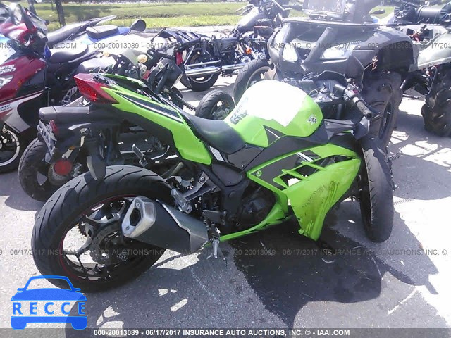 2014 Kawasaki EX300 B JKAEX8B10EA003336 зображення 3