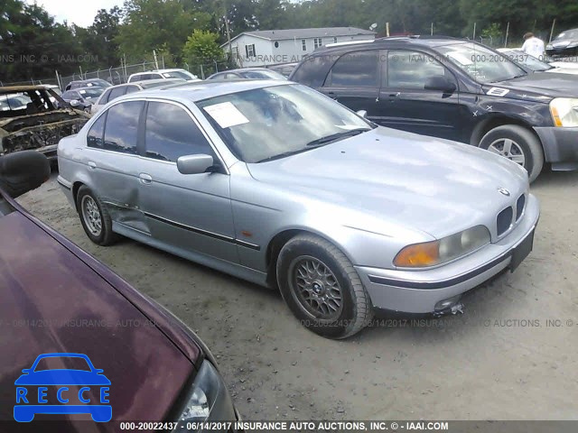 1998 BMW 528 I AUTOMATICATIC WBADD6329WGT92138 image 0