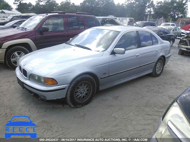 1998 BMW 528 I AUTOMATICATIC WBADD6329WGT92138 зображення 1