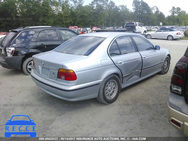 1998 BMW 528 I AUTOMATICATIC WBADD6329WGT92138 зображення 3