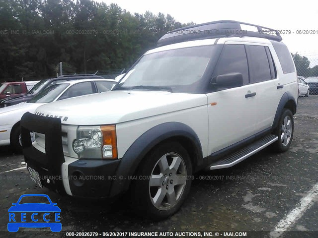 2007 Land Rover LR3 HSE SALAG25437A427581 image 1