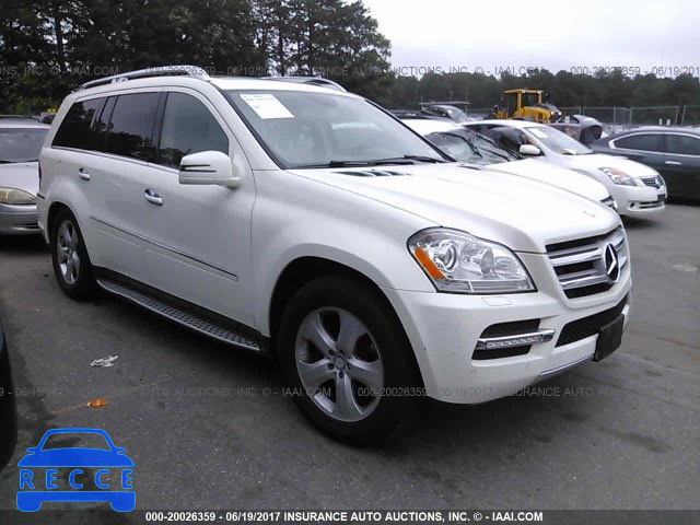 2012 Mercedes-benz GL 450 4MATIC 4JGBF7BE1CA765205 Bild 0