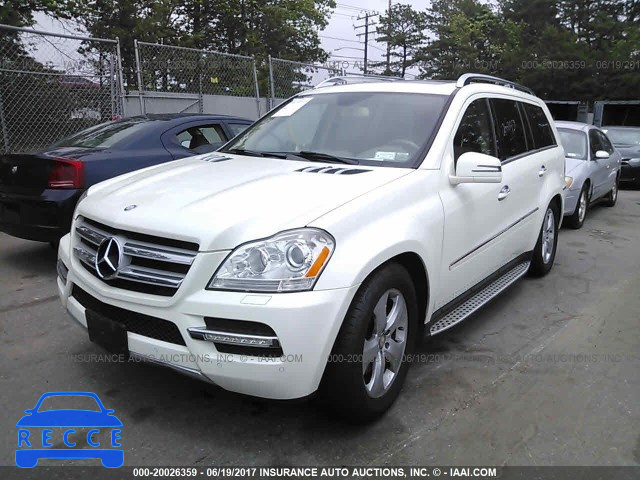 2012 Mercedes-benz GL 450 4MATIC 4JGBF7BE1CA765205 Bild 1