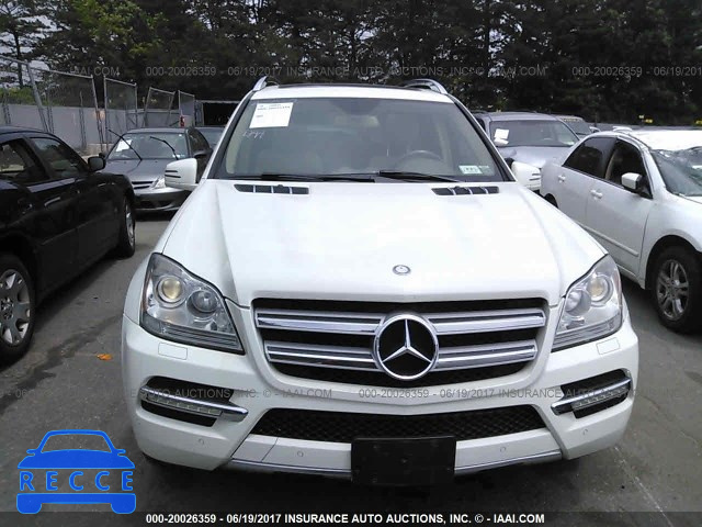 2012 Mercedes-benz GL 450 4MATIC 4JGBF7BE1CA765205 image 5