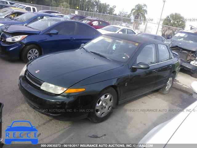 2001 Saturn L300 1G8JW52R11Y520992 image 1