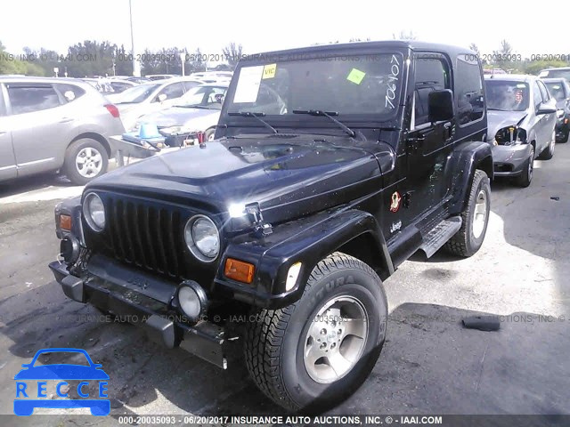 2000 Jeep Wrangler / Tj SAHARA 1J4FA59SXYP706107 image 1