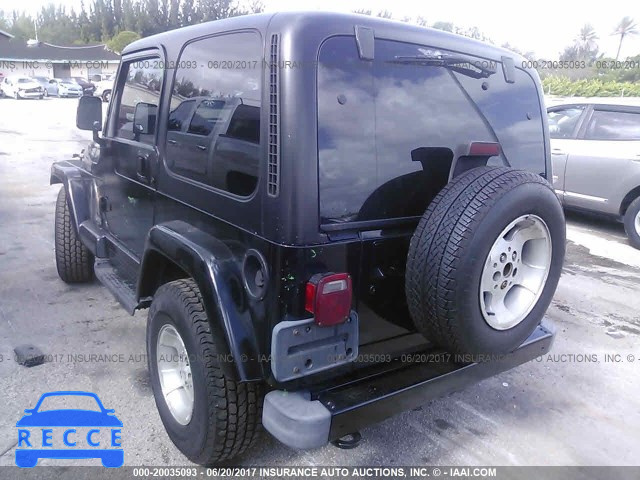 2000 Jeep Wrangler / Tj SAHARA 1J4FA59SXYP706107 image 2