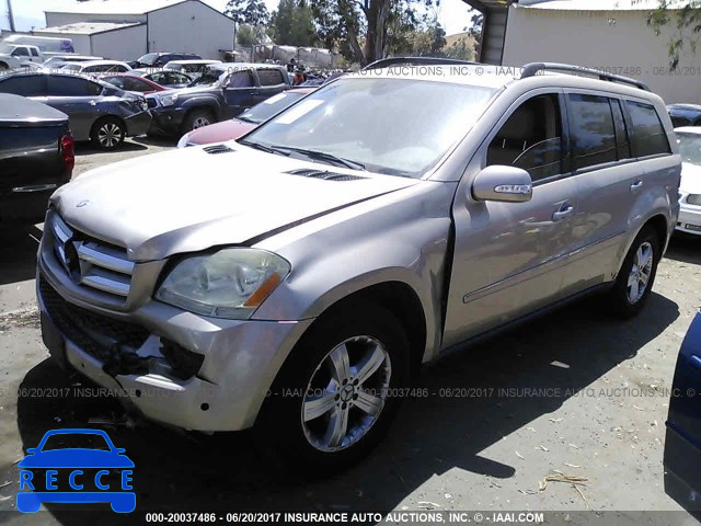 2007 Mercedes-benz GL 450 4MATIC 4JGBF71E47A141390 зображення 1