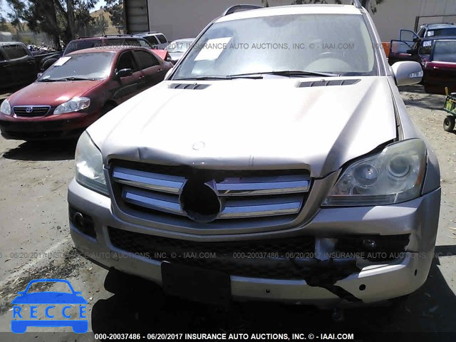 2007 Mercedes-benz GL 450 4MATIC 4JGBF71E47A141390 зображення 5