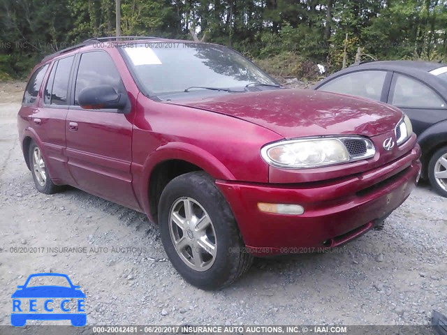 2002 Oldsmobile Bravada 1GHDT13S022198706 image 0