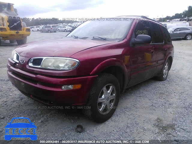 2002 Oldsmobile Bravada 1GHDT13S022198706 image 1