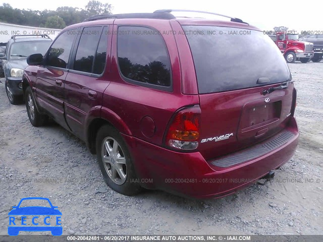 2002 Oldsmobile Bravada 1GHDT13S022198706 image 2