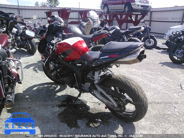 2004 Honda CBR600 RR JH2PC37044M100783 image 2