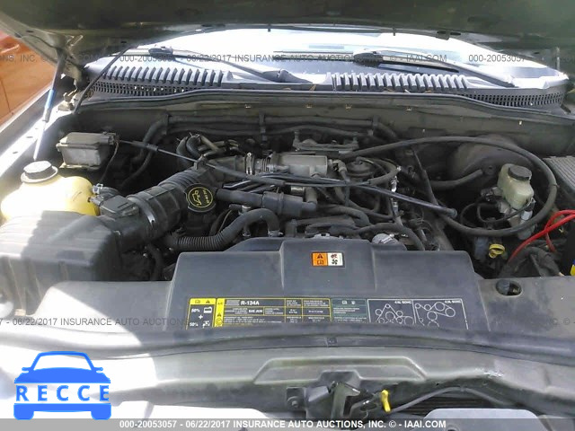 2003 Mercury Mountaineer 4M2ZU66W93ZJ39368 image 9