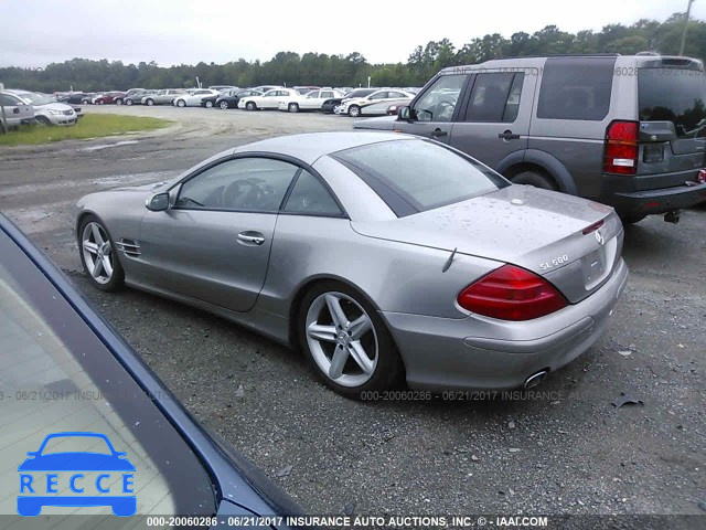 2006 Mercedes-benz SL 500 WDBSK75F96F115077 image 2