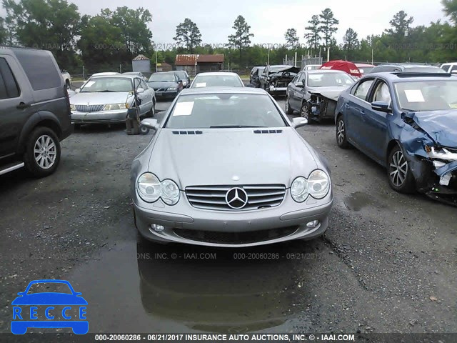 2006 Mercedes-benz SL 500 WDBSK75F96F115077 Bild 5