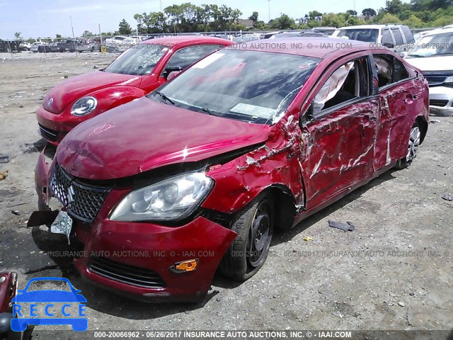 2012 Suzuki Kizashi S JS2RF9A17C6100279 зображення 1