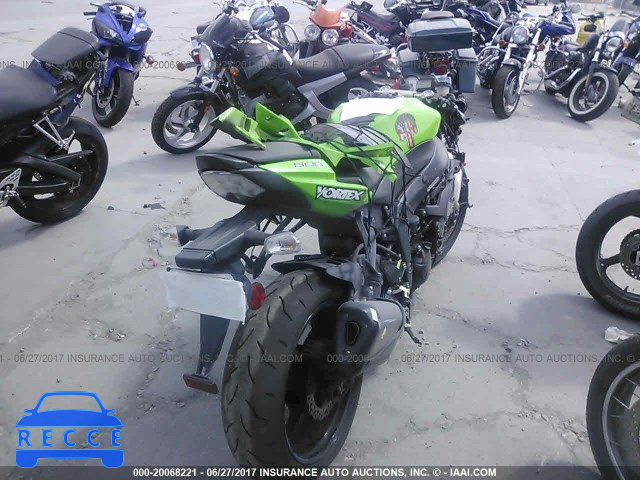 2012 Kawasaki ZX600 R JKAZX4R18CA036663 Bild 3