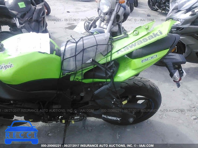 2012 Kawasaki ZX600 R JKAZX4R18CA036663 image 5