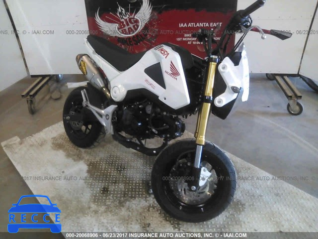 2015 Honda GROM 125 MLHJC6111F5102180 Bild 0