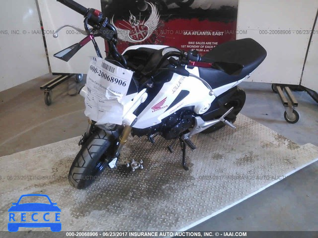 2015 Honda GROM 125 MLHJC6111F5102180 image 1