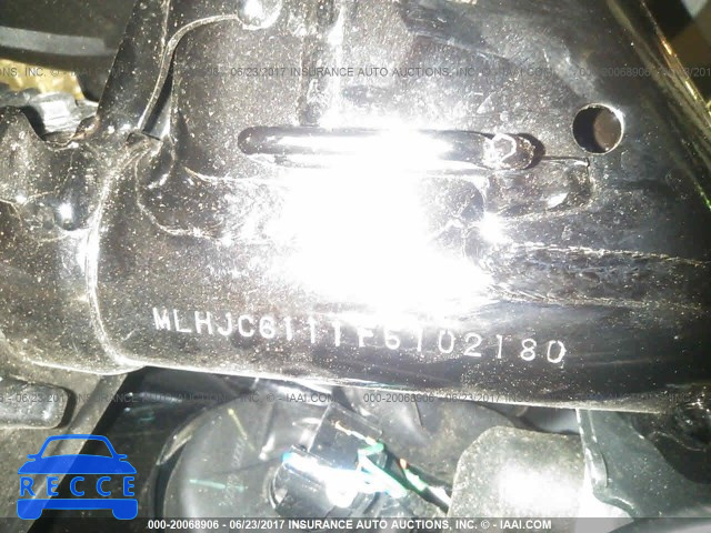 2015 Honda GROM 125 MLHJC6111F5102180 зображення 8