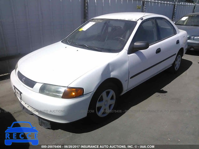 1997 Mazda Protege DX/LX/ES JM1BC1415V0100806 зображення 1