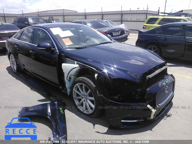 2015 Jaguar XJ SAJWA1CZ6F8V83094 image 0