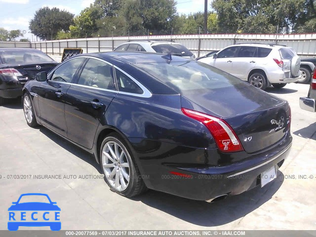 2015 Jaguar XJ SAJWA1CZ6F8V83094 image 2