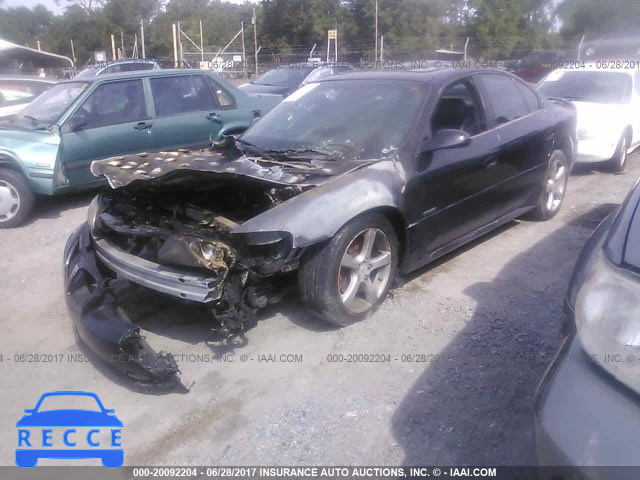 2005 Pontiac Bonneville GXP 1G2HZ54Y45U135248 зображення 1